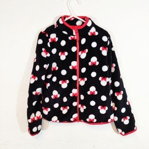 Minnie Mouse fleece jacket